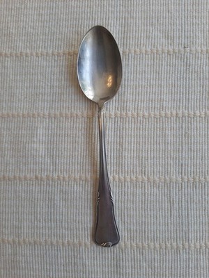 Teelöffel Kaffeelöffel, Wellner Patent 90 1,5 ,90er Silberauflage, Mozart