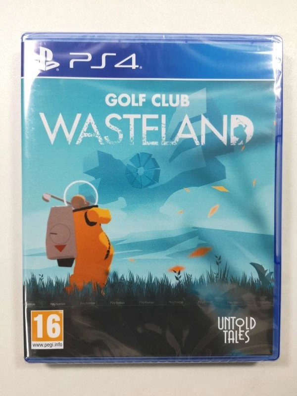 EUROPE GOLF CLUB WASTELAND (999.EX) PS4 EURO NEW (RED ART GAMES) GAME IN ENGLISH/ES/IT/