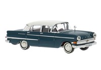 Brekina 20819 Opel KapitäN, Blau, 1959, H0, Neu 2026