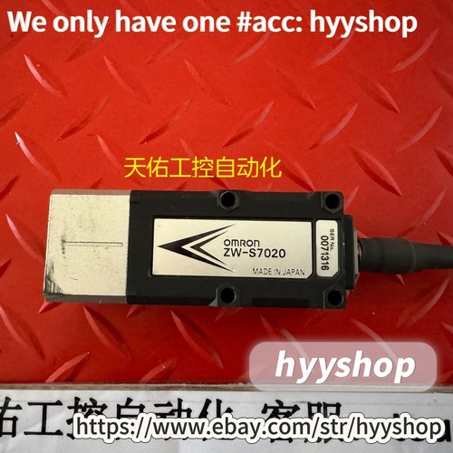 1 Stück gebrauchter ZW-S7020 Sensor (DHL oder FedEx) #H160CC YD/hyy - Bild 2 von 4