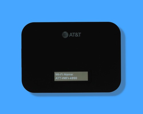 AT&T PREPAID FRANKLIN RT410 A10 HOTSPOT MOBILE 4G LTE Wi-Fi WIRELESS BLACK