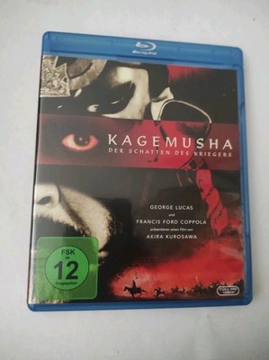 Kagemusha - Der Schatten des Kriegers Blu-ray , Historienfilm , Fsk 12
