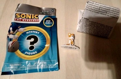 Sonic The Hedgehog Nano Metalfigs Mystery Figure Tails Miles Prower Jada Neu OVP