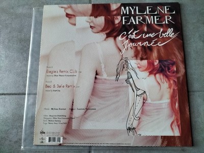 Mylène Farmer - C'est Une Belle Journée - Maxi Vinyl Picture Disc 2002