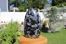Indigo Gabbro Free Shape, Free Form Stone also known as the Mystic Merlinite 