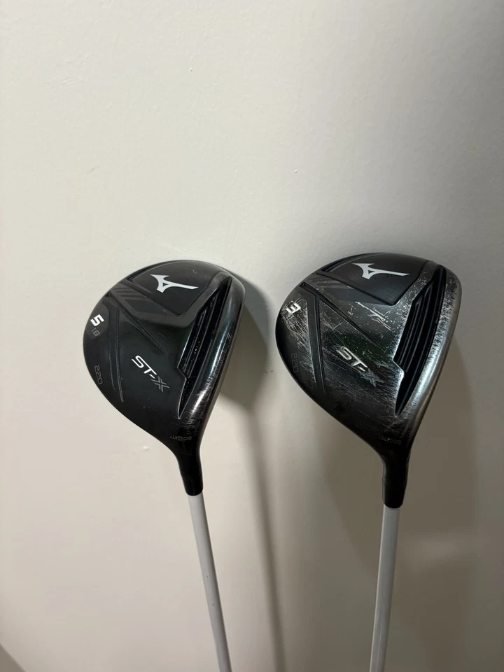 Mizuno ST-X 220 3&5 wood, standard length, Aldila Ascent (3W-stiff) (5W-reg) - Image 2 of 4