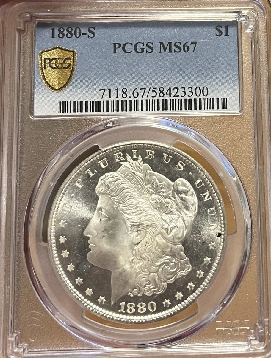 MS 67 Morgan Dollars 1878-1921 for sale | eBay