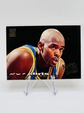 1994 TOPPS STADIUM CLUB NEW WAVE # 268  CHRIS WEBBER   BASKETBALL CARD