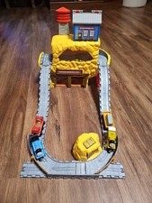 Thomas & Friends: Take Along Sodor Mining Co Rumbling Gold Mine (2010) + Trains