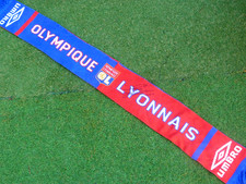 Echarpe scarf Olympique Lyonnais ol Lyon signé Sidney GOVOU foot ultras