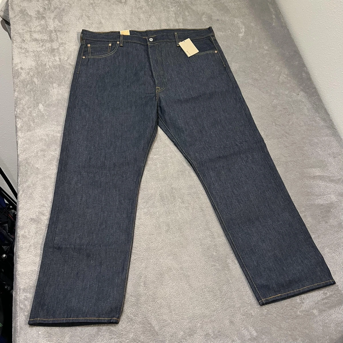 Levi's Heren 501 Original Fit Big & Tall Jeans, Walk Down Broad, 40W / 34L