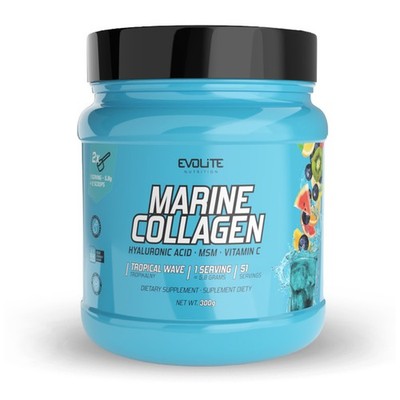 EVOLITE  MARINE COLLAGEN (FISCH KOLLAGEN + MSM & HYALURON) 300g + BONUS