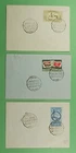 DR WHO 1959 UAR EGYPT 3 FDC R71655