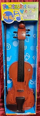 Toy Violin for Children Kids' Musical Instrument with 36 Built In Melodies NIB