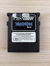 Zaxxon CBS ColecoVision Sega en Loose Sans Boîte Sans Notice Jeux Vidéo Rétro