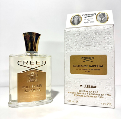 2012 VINTAGE CREED MILLESIME IMPERIAL FOR MEN EAU DE PARFUM 4 FL