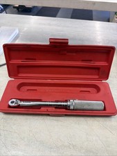 Snap-On QJR217D Torque Wrench 3/8" Drive 40-200 Inch-Lbs