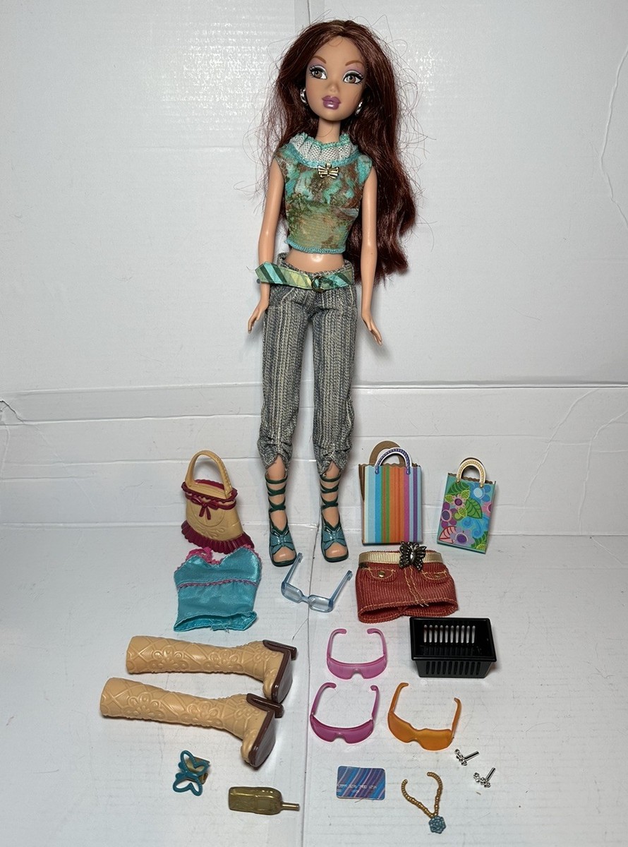 My Scene Shopping Spree Doll LOT Chelsea, Delancey Barbie Levi’s  READ