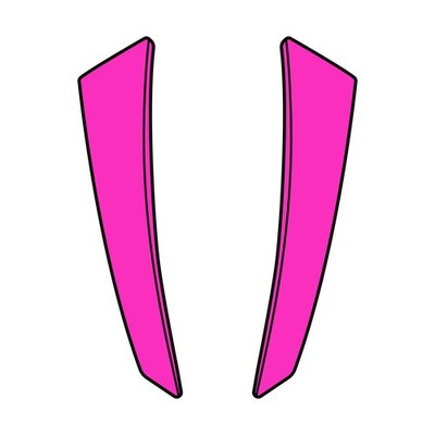 Airoh Spark Helmet Matte Pink Side Vents
