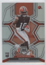 2022 Panini Mosaic Rookies Silver Prizm David Bell #328 6x0