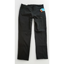 Columbia Women's Lined Omni-Shade Pants Black XXL 2TG Straight NWT