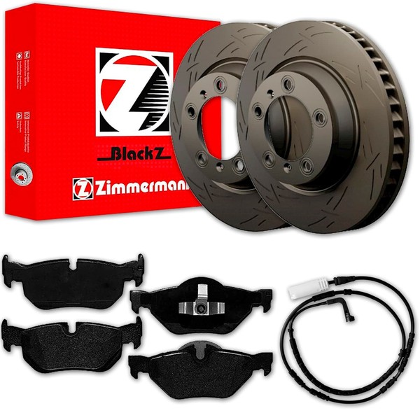 Zimmermann Sport Bremsscheiben 300Mm + BelÄGe Hinten Passend FüR BMW X1 E84-image