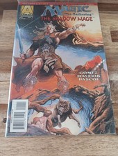Magic: the Gathering-The Shadow Mage #1 (Valiant Comics July 1995)