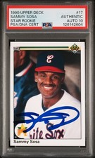 Sammy Sosa Cards, Rookie Cards and Autographed Memorabilia Guide 46