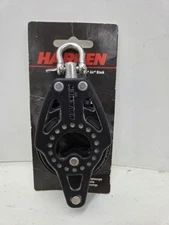 # 2601 NEW Harken Carbo Air Block 57mm Single with Becket