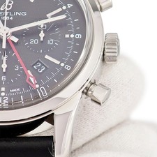 BREITLING Transocean Chronograph GMT AB045112/BC67 AB0451 TO244032 5