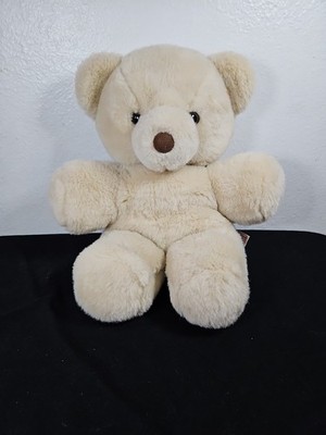 Vintage Etone Teddy Bear Plush Stuffed Animal Light Brown Tan 