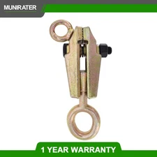 Self Tightening 5 Ton Clamp 2 Way Frame Back Grips & Auto Body Repair Pull Clamp