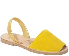Ria Menorca Basic sandals avarcas ante mostaz...