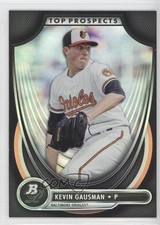 2013 Bowman Platinum Top Prospects Kevin Gausman #TP-KG 0c2