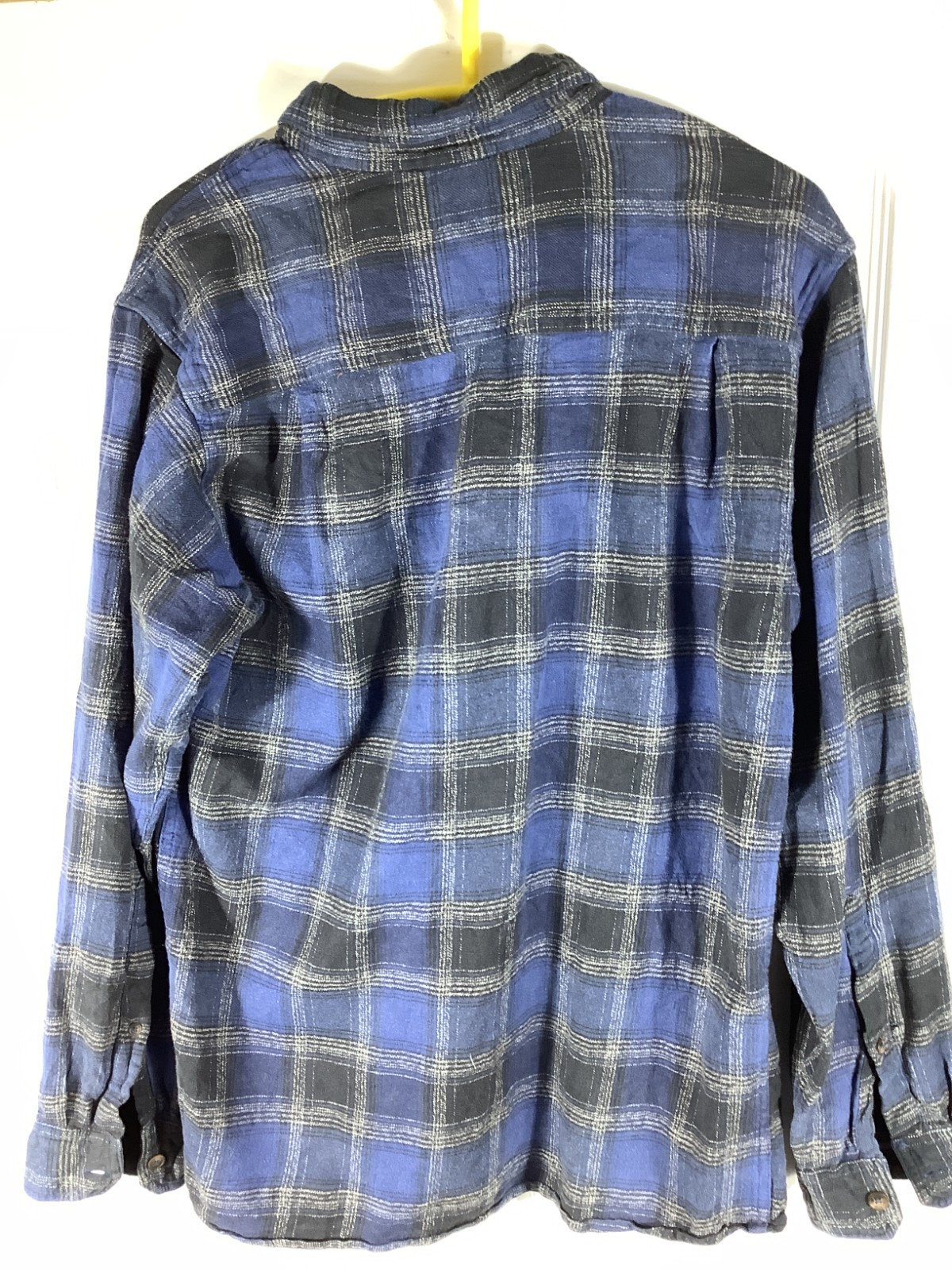 Red Head Checked Flannel Shirt Small Multicoloured Cotton Sku 339 image 5
