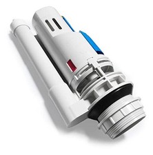 Toilet Flush Valves 2-Inch Replacement Valve Kit 2-Piece Toilet 8" Height