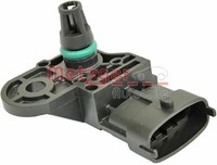Metzger 0906278 Sensor, Ladedruck FüR Volvo