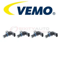 4 pc VEMO Camshaft Position Sensor for 2007-2011 Audi S6 - Engine Ignition jd
