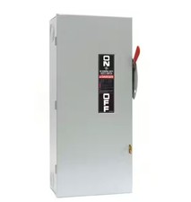 GE ABB 200 Amp 240-Volt Fusible Indoor General-Duty Safety Switch (TG4324)