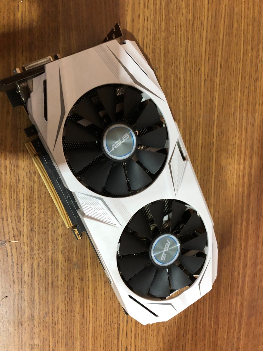ASUS DUAL-GTX1060-O3G NVIDIA GeForce GTX 1060 GB GDDR5 GPU
