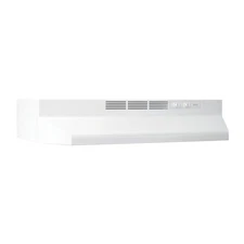 413001 Non-Ducted Ductless Range Hood with Lights Exhaust Fan for Under Cabin...