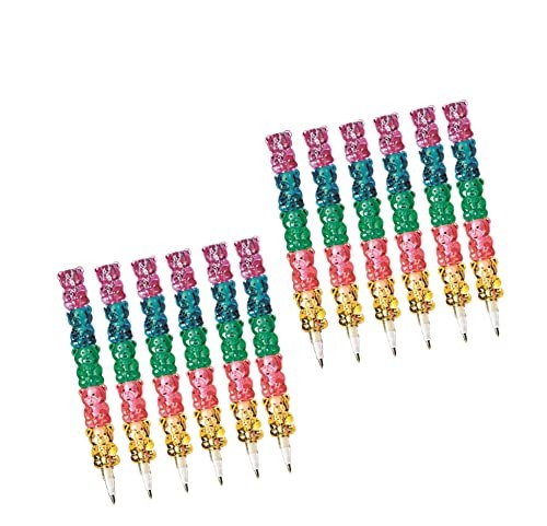 S - Set Of 12, Each With 5 Lead Filled Stacks - Gummy Party