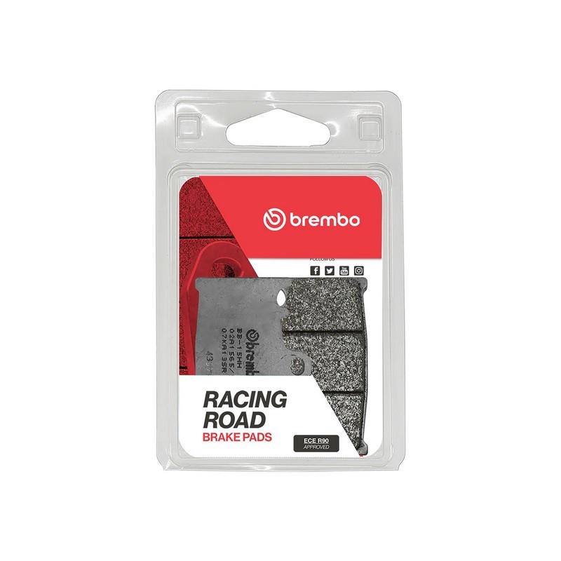 SR brake pad Fits Suzuki GSX-R 600 1997-2003 Brembo Front Racing Raod 1 Set - Image 41
