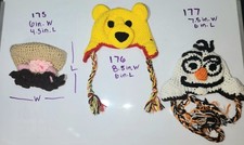 Handmade Crochet Toddler Hat