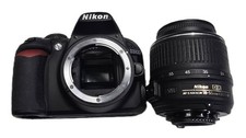 Nikon D3100 14.2MP Digital SLR Camera with 18-55mm lens