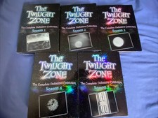 The Twilight Zone The Complete Definitive Collection DVD Seasons 1-5