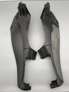 Verkleidungsset Für Aprilia SR (1997-2004) – 11-teilig, Von Edge, Farbe: Metallic-Schwarz