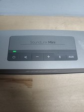 Bose SoundLink 359037-1300 Mini Bluetooth Speaker - Silver With A Charger 
