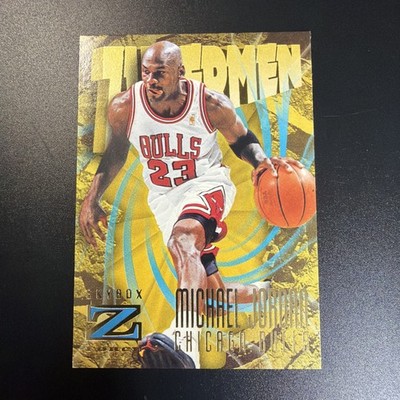 1996-97 Skybox Z Force Zupermen - Michael Jordan #179