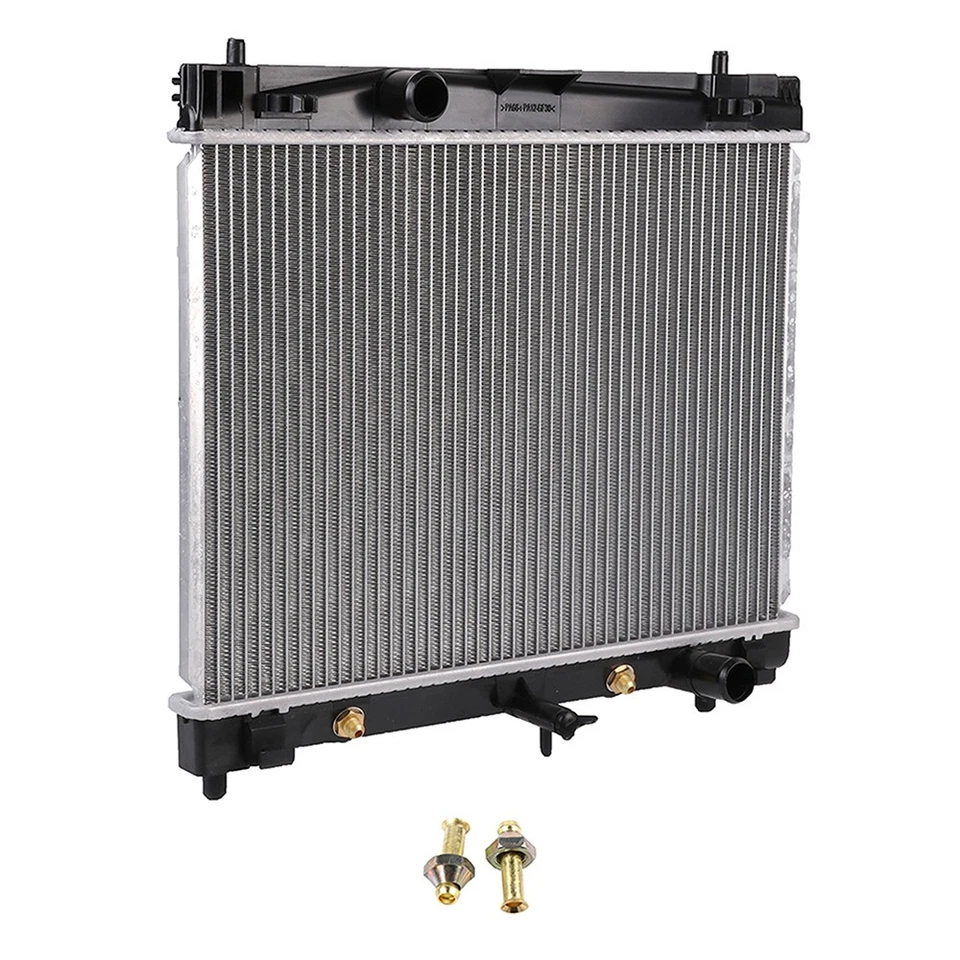 For 08-14 Scion xD 07-19 Toyota Yaris 1.5L 1.8L Aluminum Radiator CU2890 Foto 4 de 4